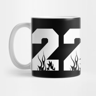 225 degrees Mug